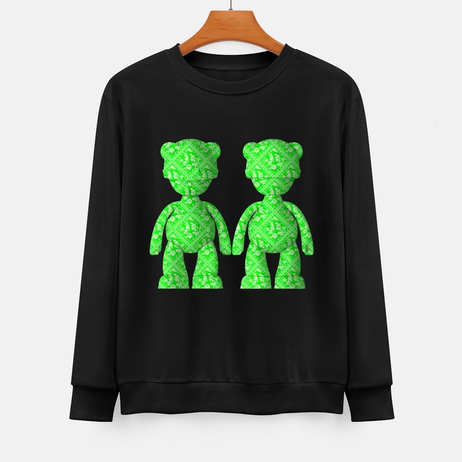 Long Sleeve With Front PatternSoftFeel Cotton